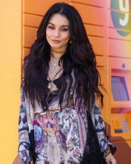 La ex de Disney, Vanessa Hudgens vibró en Coachella.