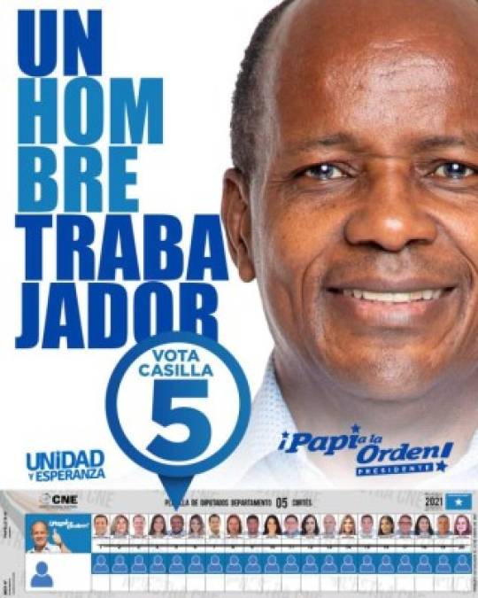 Gilberto Yearwood, legendario futbolista nacional, no rehusa a buscar la curul en el Congreso Nacional y es precandidato por Cortés en el Movimiento Unidad y Esperanza.