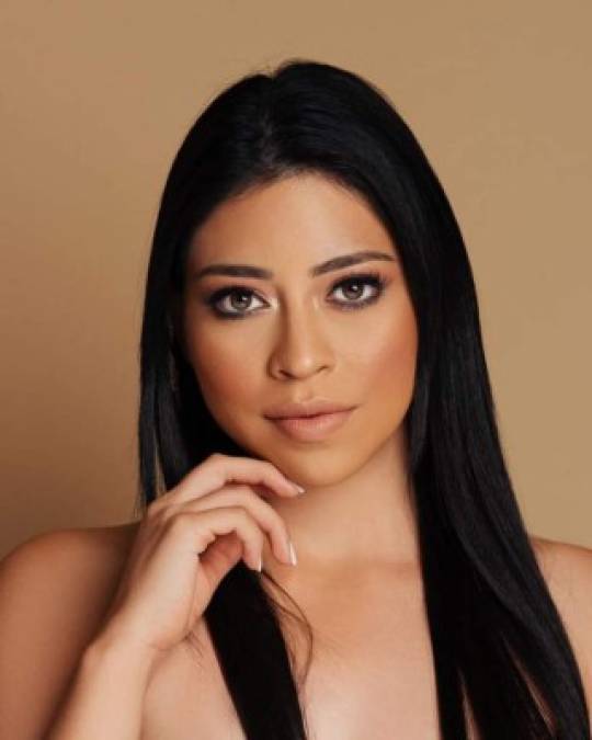 Vianela Ulloa - Miss Ocotepeque Universe 2019