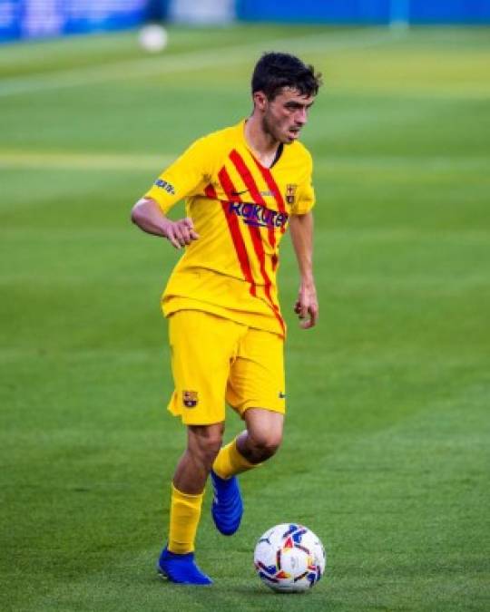 Pedri González: Estará en el mediocampo del Barcelona. Será encargado de generar el fútbol del equipo culé. Foto Facebook FC Barcelona.