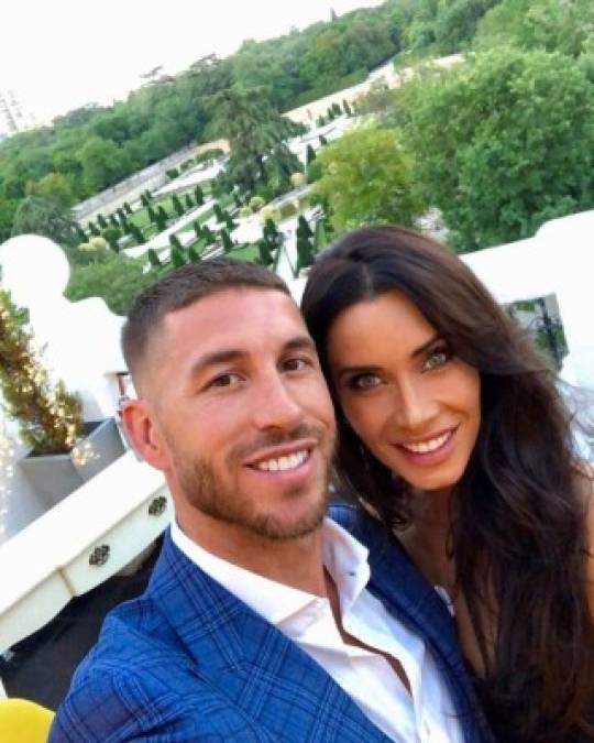 Rubio es la pareja del futbolista del Real Madrid Sergio Ramos, con quien tiene tres hijos.