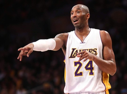 Los Lakers anuncian que Kobe se pierde el resto de la temporada