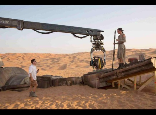 J.J. Abrams regresa a la saga de Star Wars