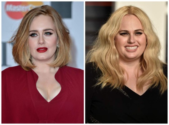 Adele no quiere que Rebel Wilson la intérprete