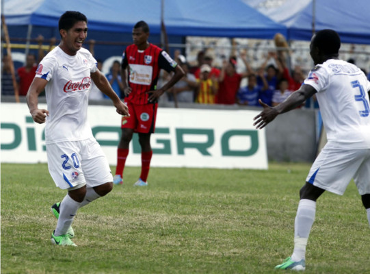 Deportes Savio le sacó el triunfo de la bolsa al Olimpia en el añadido