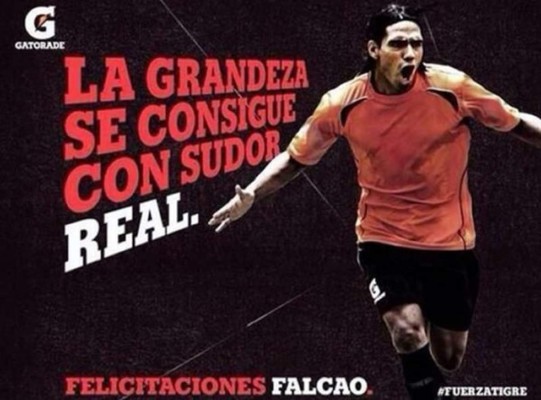 Un patrocinador de Falcao adelanta el fichaje del colombiano al Real Madrid