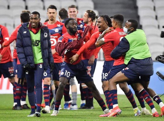 Lille, el sorprendente líder de Francia que amenaza con acabar con la racha de títulos del PSG