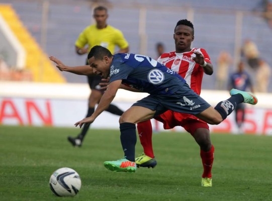 Motagua golea al Vida y está en la liguilla