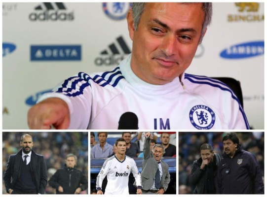 Los líos de Mourinho con sus posibles rivales en semis de Champions