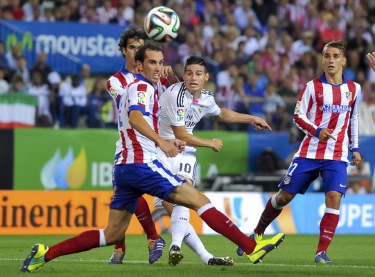 El Atlético se lleva la Supercopa ante un Real Madrid sin ideas