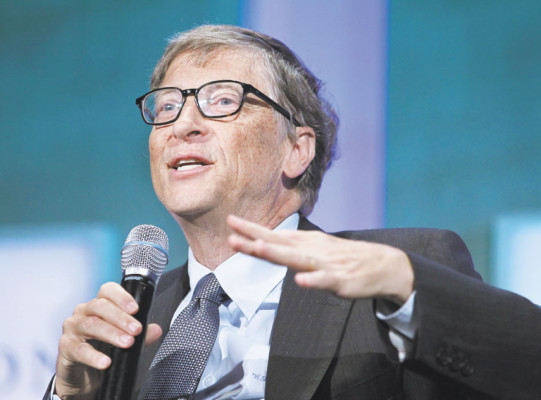 Bill Gates da un voto de confianza a España