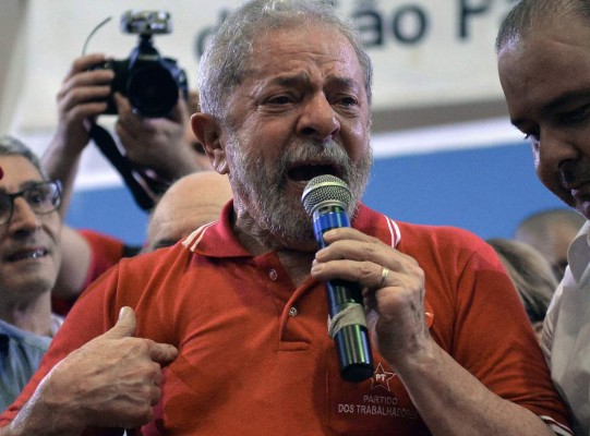 Lula a Temer: 'Si quiere ser presidente, dispute una elección”