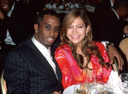 P. Diddy explica por qué compartió una foto con su ex Jennifer López