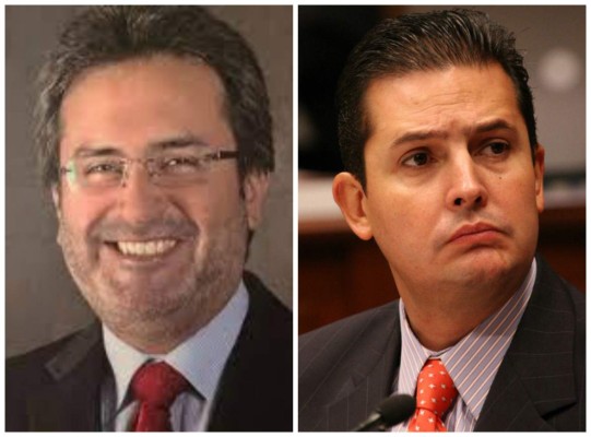 Juan Jiménez y Francisco Guerrero, caras de la Maccih en Honduras