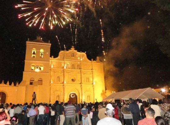 Con show comienza hoy gran feria patronal de Comayagua