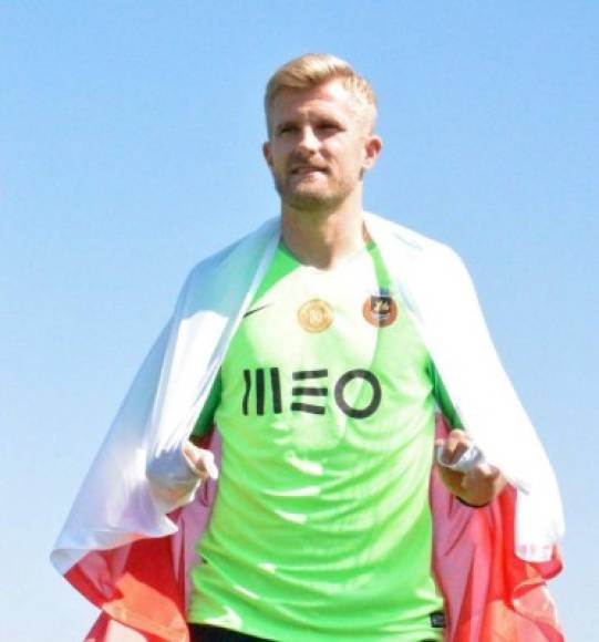 El club portugués Rio Ave ha fichado al guardameta polaco Pawel Kieszek como agente libre. Firma hasta junio de 2021, llega procedente del Málaga.