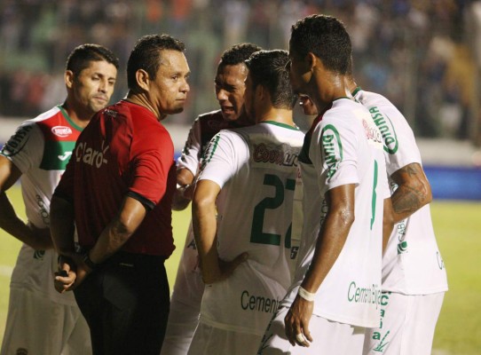 Marathón analiza pedir que se repita el partido ante Motagua