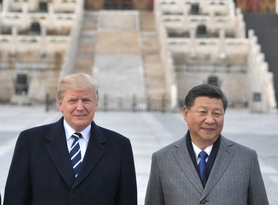 Trump ve 'buenas opciones' de llegar a un acuerdo comercial con China