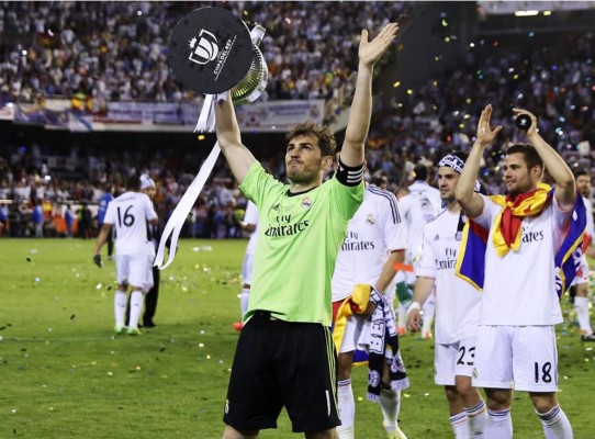 Casillas vuelve a ser talismán del Real Madrid