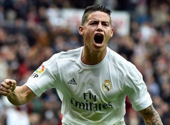 Video: El Golazo de James que puso de pie al Bernabéu