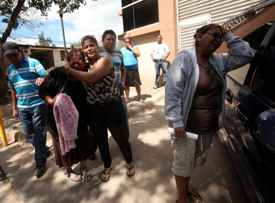 Acribillan a tres hombres desde una camioneta en Tegucigalpa