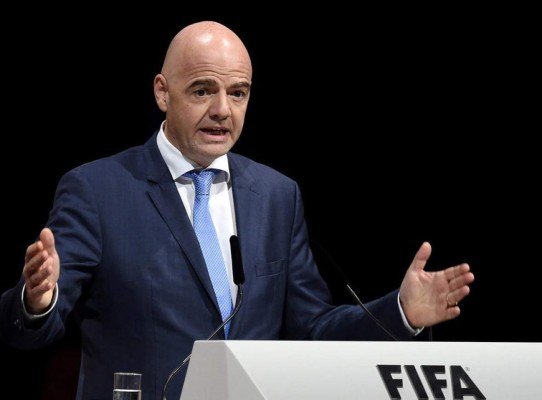Infantino podría ser destituido como presidente de la Fifa
