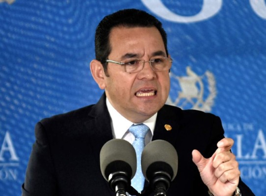 Guatemala, escenario volátil por los casos de corrupción
