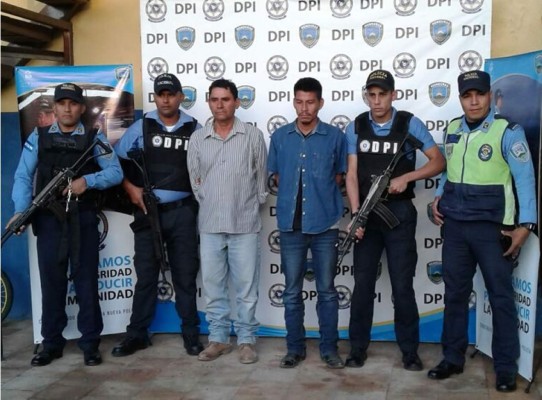 Primeras detenciones en Comayagua y Lempira por 'Tormenta de Fuego'