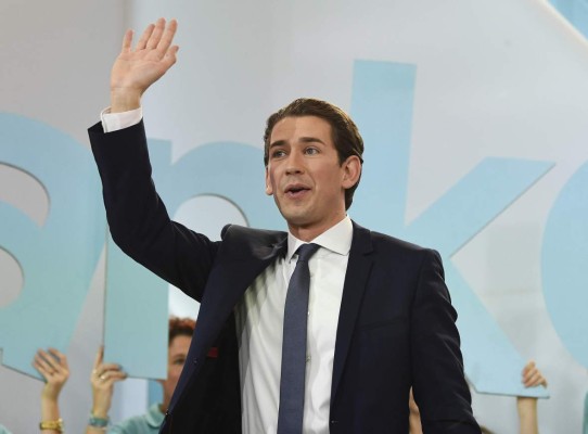 Austria elige como nuevo gobernante a un joven de 31 años
