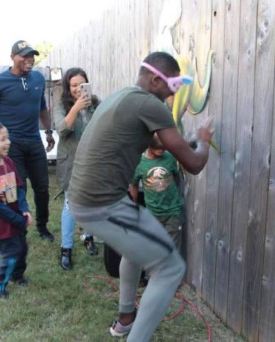 Boniek García: El experimentado mediocampista del Houston Dynamo celebró el cumpleaños de sus hijos gemelos y la alegría fue evidente.