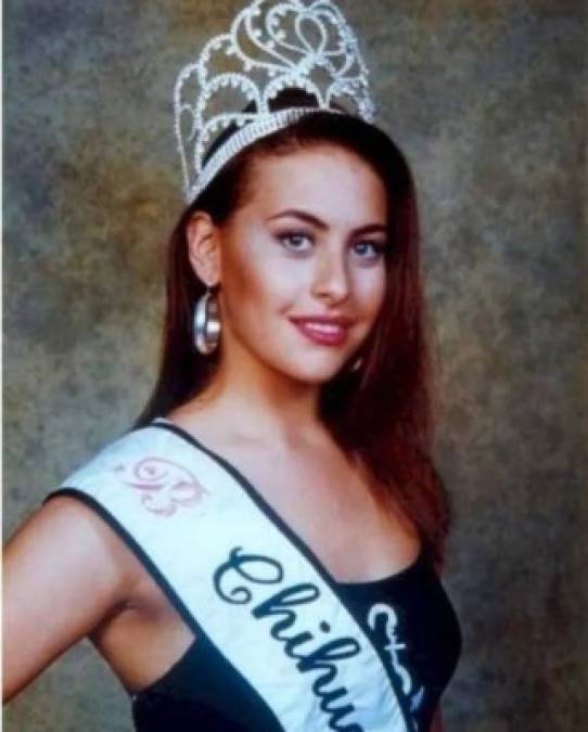 En 1995, la artista nacida en Ciudad Juárez, Chihuahua, fue coronada como Nuestra Belleza México.