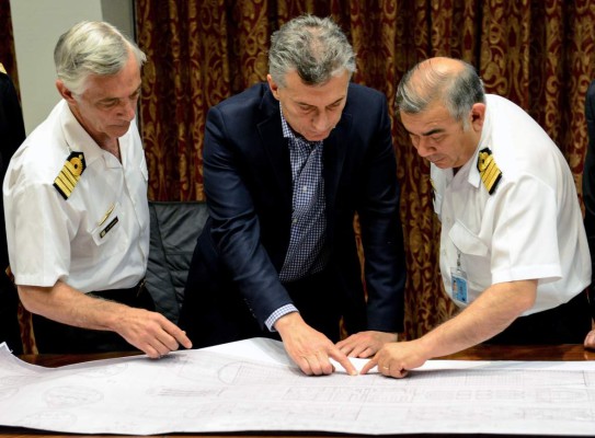 Macri pide investigación 'profunda” en caso del submarino San Juan