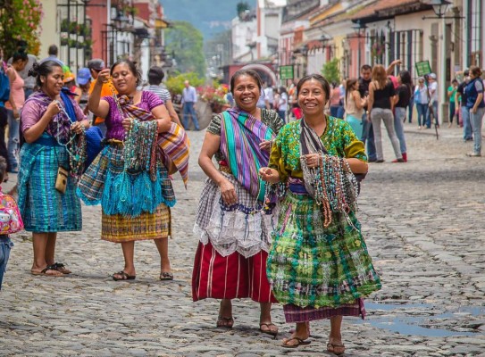 Los rostros de Antigua, Guatemala