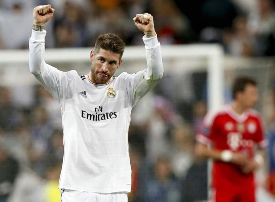 Sergio Ramos: 'El equipo se ha dejado el alma; es un buen resultado'