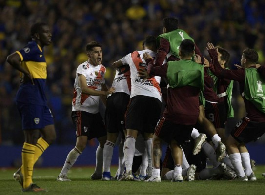 ¡River elimina a Boca Juniors y clasifica a la final de la Copa Libertadores!