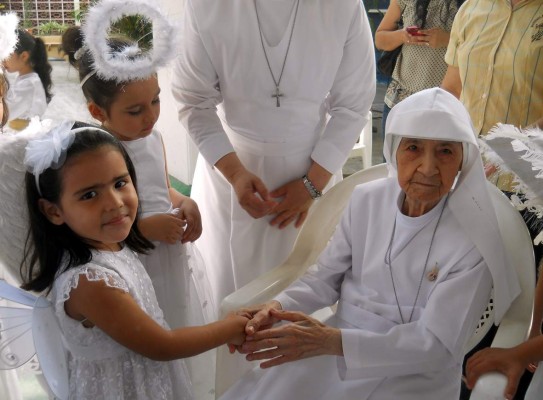 Recuerdan a hermana que consagró su vida a la religión