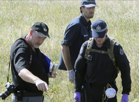 Identificadas 65 víctimas del avión que se estrelló en el este de Ucrania