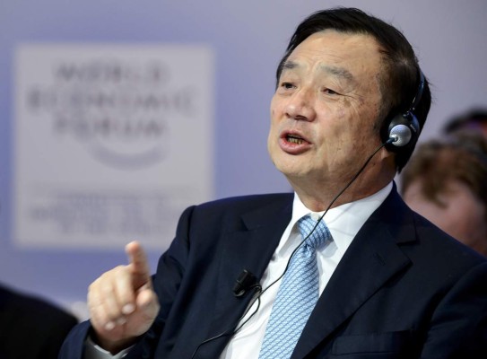 El fundador de Huawei afirma que EEUU no podrá destruir la compañía