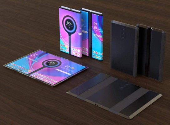 Filtran diseño de cómo luciría el Xiaomi plegable