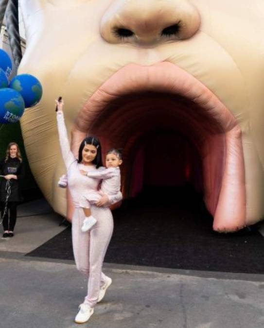 Stormi Webster es la única hija de Kylie Jenner, de 22 años.