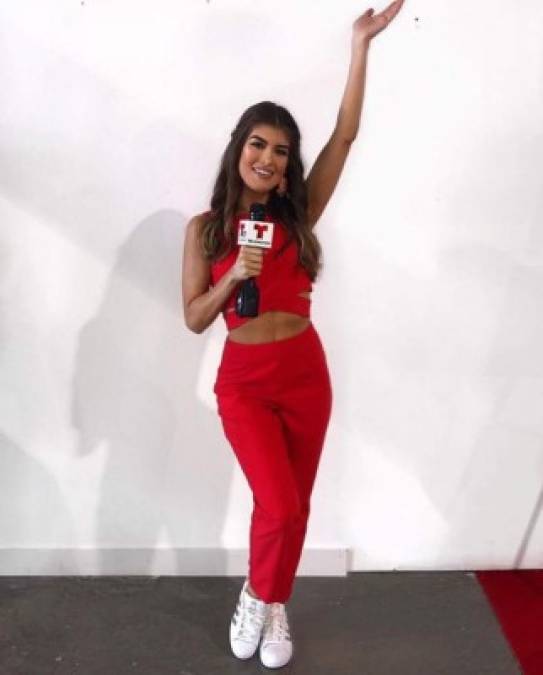 Gabriella ya ha tenido varias oportunidades en la televisión hispana en Estados Unidos, como con Telemundo donde ha participado como presentadora en eventos especiales.