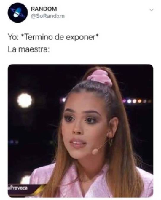 Danna Paola explotó contra Gibrán y luego este se convirtió en el expulsado de La Academia. Ahora Danna Paola está siendo comparada con Lolita Cortés.