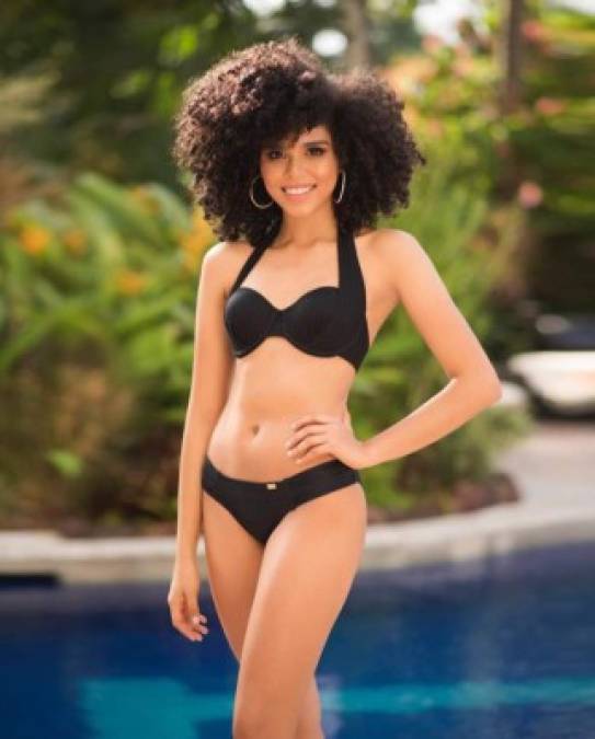 Poleth Calix es miss El Progreso este año en Miss Universo Honduras 2018.
