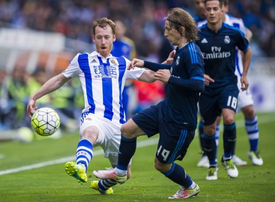 Sospechas en el Real Sociedad-Real Madrid