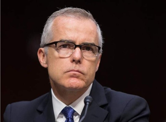 Fiscal general de EE.UU. despide al subdirector del FBI a 26 horas de su retiro
