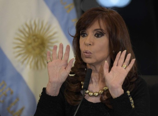 Cristina Fernández, en el punto de mira por presunto lavado de dinero