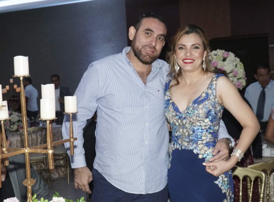 Brindis por el enlace de Ana Avelar y Juan Carlos Meléndez