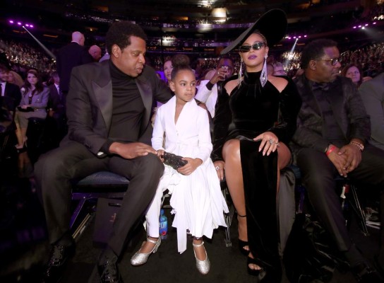 El bochorno de Beyoncé con su hija en los Grammy 2018