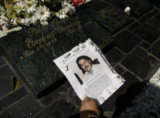 Pablo Escobar antes de morir: El narcotráfico penetró Colombia