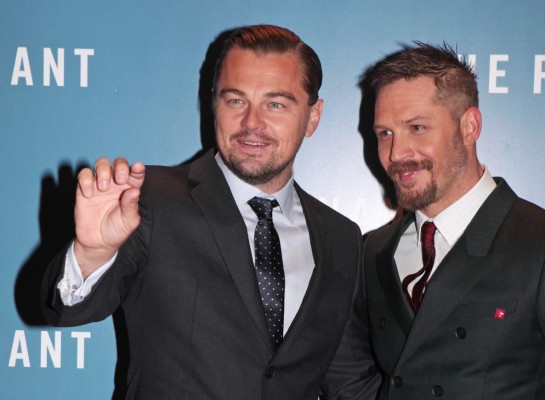 DiCaprio y Hardy, los codiciados del cine